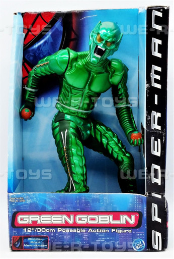 アメコミ ToyBiz/GREEN GOBLIN 12inch Action Figure ToyBiz Green Goblin 12