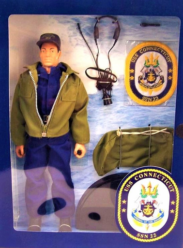 Figurine GI Joe / Action Man 1/6 USS Connecticut équipage Sous-marin - Hasbro