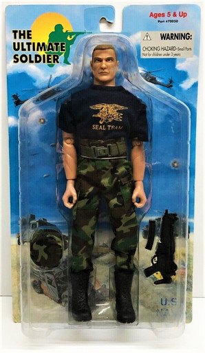 Figurine Ultimate Soldier U.S Army Desert - 21st Century Toys 2002 - Sous Blister