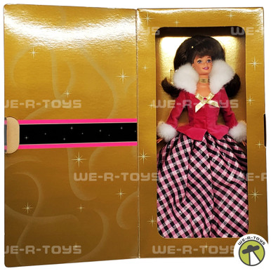 Poupée Barbie Avon Winter Rhapsody 1996 - Mattel - NEUVE EN BOÎTE