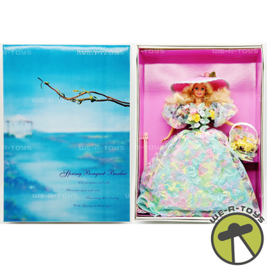 Spring Bouquet Barbie Doll Enchanted Seasons Collection 1994