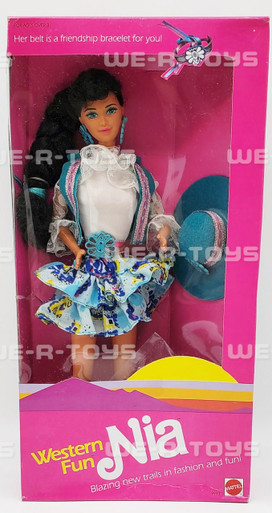 Barbie Western Fun 1989 Davvero bella...dal vivo merita un