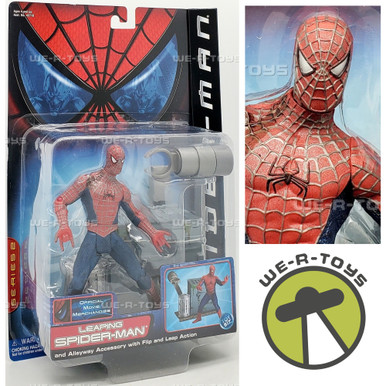 Marvel's Leaping Spider-Man Action Figure Series 2 Toy Biz 2002