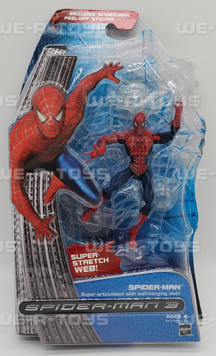 Spider-Man Classic3 Action Figure Super Articolata Con Ragnatela - 2