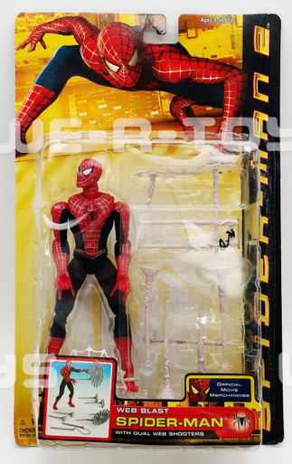 Marvel's Spider-Man 2 Web Blast Spider-Man Action Figure Toy