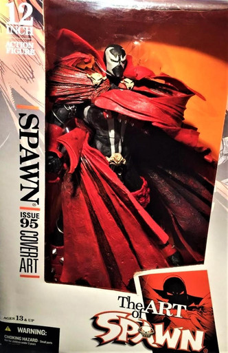 未開封品 SPAWN ISSUE 95 COVER ART 3インチフィギュア The Art of Spawn Issue 95 Cover Art i.095 12