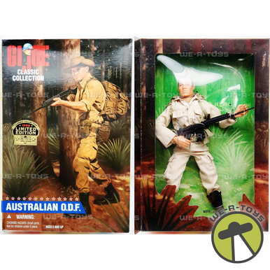 G.I. Joe Australian O.D.F. Action Figure Hasbro 1996 No. 81344