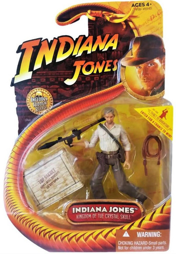 The Fantastic Kingdom」◆レア物50年前の1974年 indiana-jones-with-bazooka-