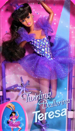 Barbie Twirling Ballerina Teresa Doll 1995 Mattel 15299 - We-R-Toys