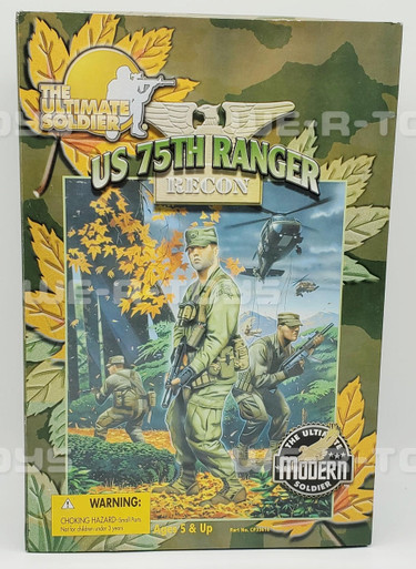 The Ultimate Soldier Recon Action Figure 21st Century Toys 2000 No