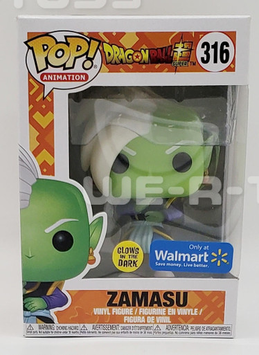 Figurine POP - DRAGON BALL Z - 1X ZAMASU GLOW IN THE DARK 316