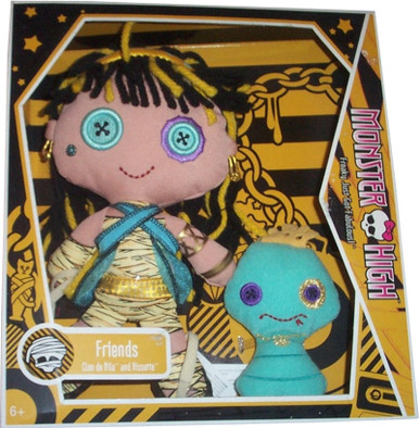 Boneca Monster High Clássica Cleo De Nile Mattel - R$ 159,99