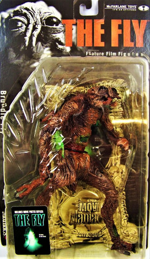 Movie Maniacs Series 3 The Fly Brundle Fly Action Figure