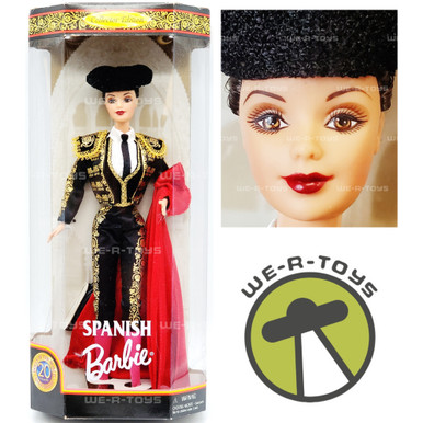 Spanish Barbie Dolls of The World Collector Edition 1999 Mattel No