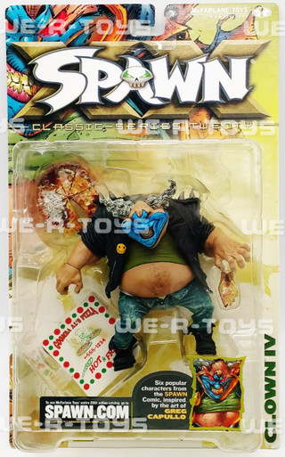 Spawn Classic Series 20 Clown IV Action Figure McFarlane Toys 2001
