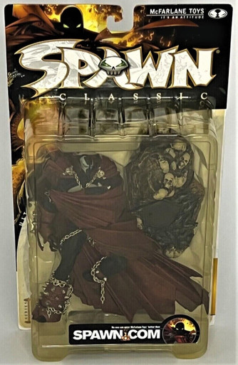 Figurine Spawn Clown III Repaint - McFarlane Toys Série 17, 2000 - Occasion 20 Cm