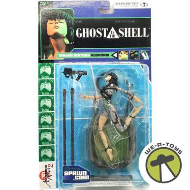 SF・ファンタジー・ホラー McFARLANE TOYS GHOST IN THE SHELL Major SHIPS SAME DAY GHOST IN THE SHELL Major Motoko Kusanagi