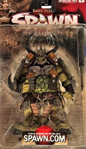 Spawn Dark Ages Chaos フィギュア3個セット SPAWN The Dark Ages Action Figures- Series 14 - Set of 6
