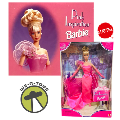 Pink Reflection Barbie Pink Inspiration Barbie Doll Toys R Us Exclusive Special Edition Mattel ...