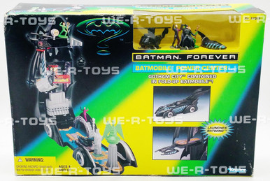 DC Batman Forever Batmobile Power Center Playset Kenner 1996 No