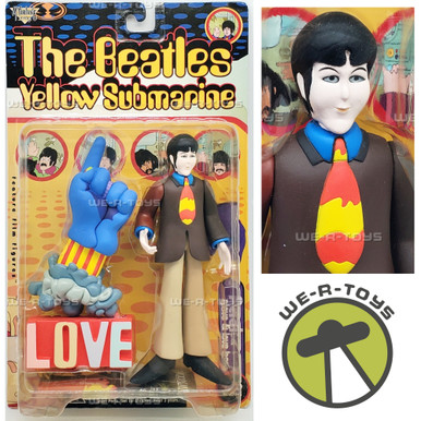 The Beatles Yellow Submarine Paul With Glove & Love Base Figures