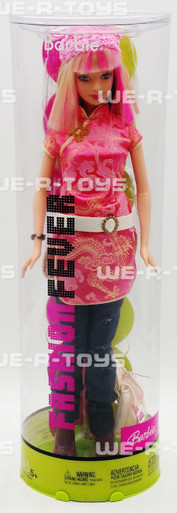 Barbie Fashion Fever Tokyo Pop Barbie Doll Mattel 2004 No