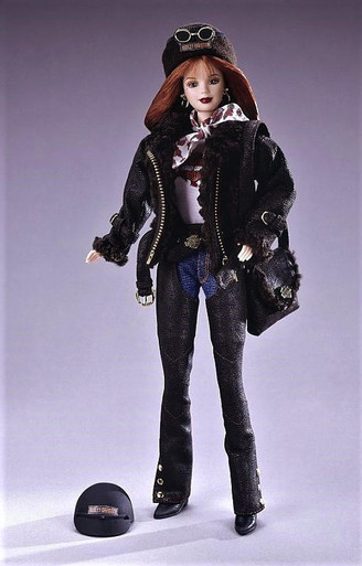 Barbie Harley Davidson #2 Redhead