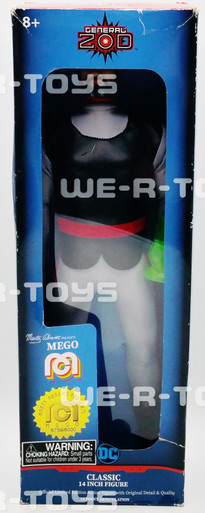 Figurine Mego General Zod Superman 1977 - Plastique - Collection