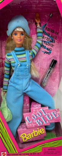 Cool Blue Barbie Doll 1997 Mattel 20122 - We-R-Toys