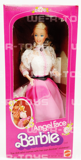 Barbie Angel Face Aurimat - Mattel Mexico - Vintage Années 80 - Neuve En Boîte