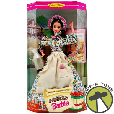 American Stories Collection Second Edition Pioneer Barbie Doll