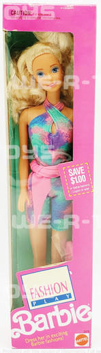 BARBIE FASHION PLAY de 1988 | Becker Toys