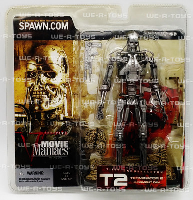 Movie Maniacs Series 5 Terminator 2 Judgment Day T-800