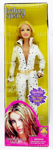 Britney Spears Doll Elvis Jumpsuit Fashion Rare 2001 Play