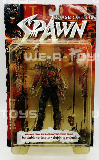 SF・ファンタジー・ホラー 00s McFarlane Toys Halloween Curse of the Spawn Series 13 Hatchett Action Figure
