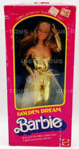 Barbie Golden Dream Doll 1980 Mattel #1874 NEW