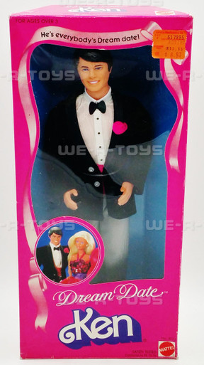 Barbie Ken Dream Date 1983 – Poupée Vintage Mattel Collection Superstar
