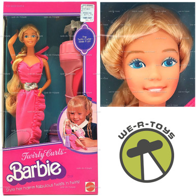 Barbie Twirly Curls 1982 (Gebraucht) in Münchenstein für CHF 12 - mit