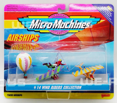 Micro Machines Airships #14 Wind Riders Collection Galoob 1993 No ...