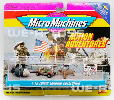 Micro Machines Action Adventures #18 Lunar Landing Collection