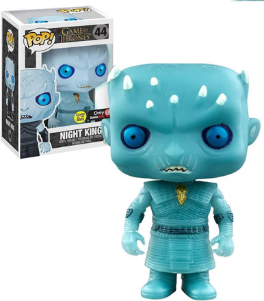 Funko Pop! 44 Game of Thrones Glow in the Dark Night King GameStop