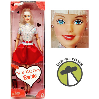 XXXOOO Barbie Doll Valentine Special Edition 1999 Mattel No. 23952 NEW
