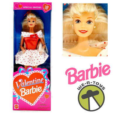 Valentine Barbie Doll Special Edition 1995 Mattel 15172