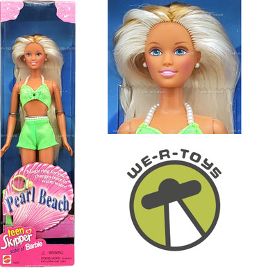 Barbie Pearl Beach Skipper Doll 1997 Mattel 19223 - We-R-Toys
