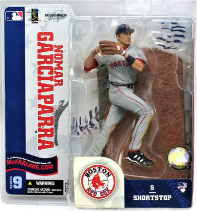 Boston Red Sox Nomar Garciaparra Baseball Card Pick up Truck