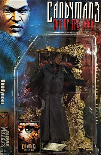 McFarlane Toys Movie Maniacs Series 4 Candyman 3 Day of the Dead