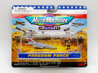 Micro Machines Military Freedom Force MiG 21 Galoob 1997 No. 75290