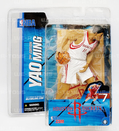 NBA Houston Rockets #11 Yao Ming Action Figure McFarlane 2004 NEW - We ...