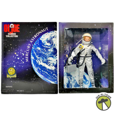 G.I. Joe Classic Collection Mercury Astronaut Blonde Figure Kenner