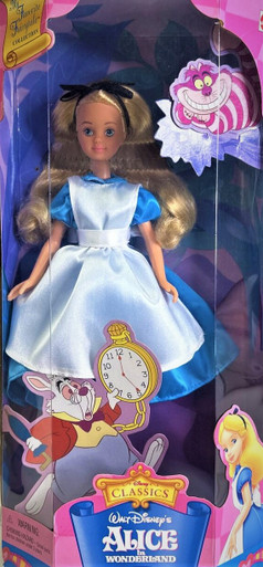 Mattel Disney Classic Alice in Wonderland Barbie doll.